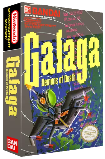 jeu Galaga - Demons of Death